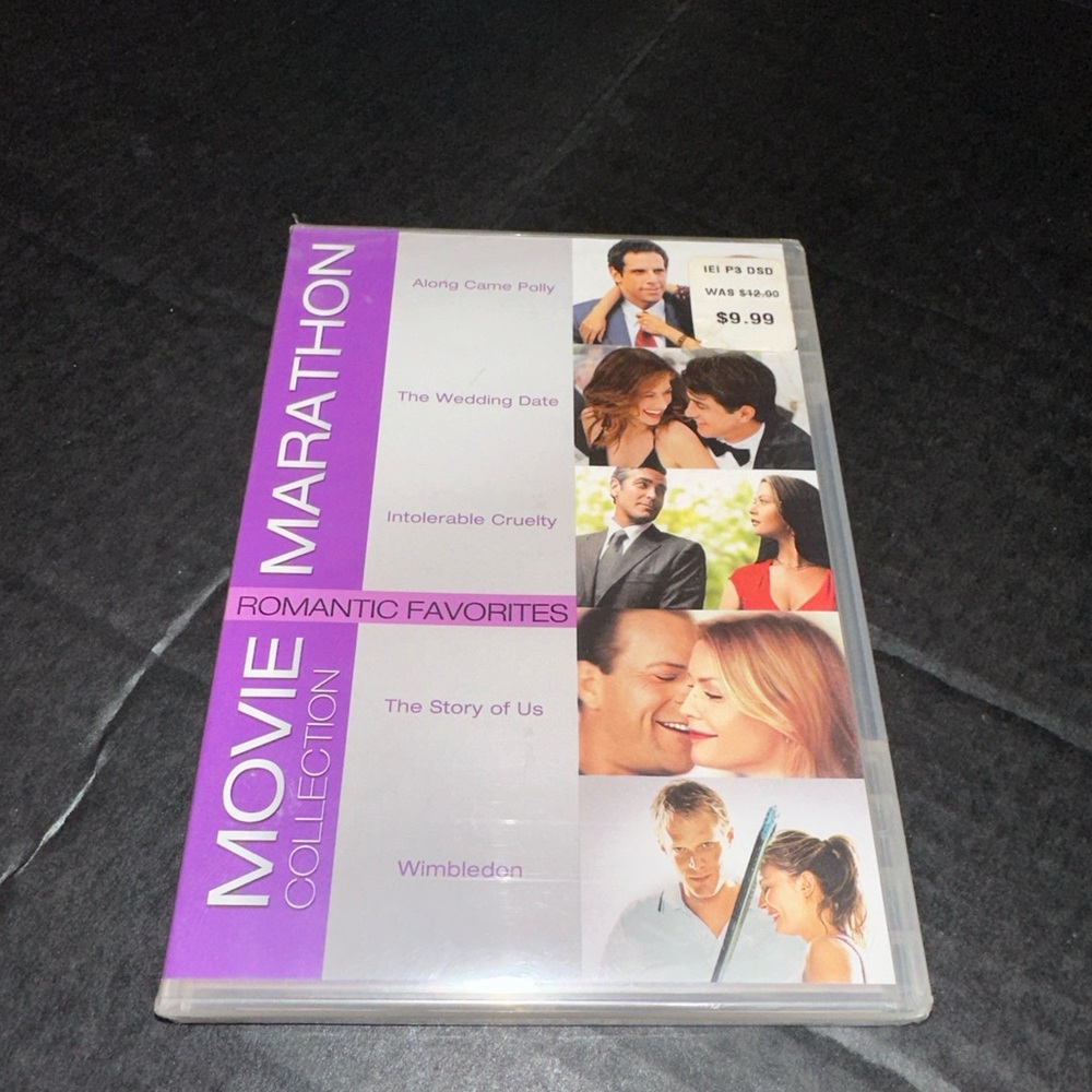 Romantic Favorites Movie Marathon Collection (DVD) Brand New Sealed DVD